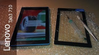 планшет Lenovo Tab3 710l \ замена тачскрина