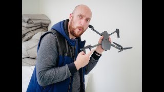 Обзор квадрокоптера Mavic Pro от DJI  / Review DJI Mavic Pro