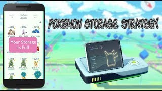 Pokemon Storage Strategy For Pokemon Go