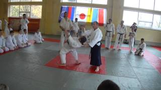 XXVI Міжнародний семінар Айкідо Йосінкан 26-29.10.2012.м.Львів