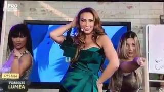 Iulia Vantur performs "Every Night & Day"- In Romania