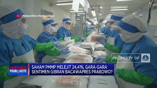 Saham Emiten Udang Milik Kaesang, PMMP Tembus ARA!
