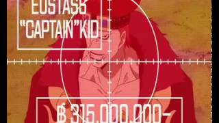 one piece eustass kid amv