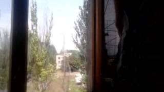 prankman писает в окно