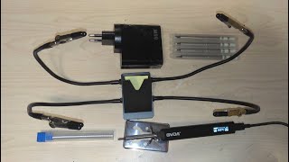 Умный USB паяльник GVDA мощностью 65Вт! Обзор и тест