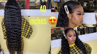 40 Inch Hair With Crimps ?| Dola Hair |