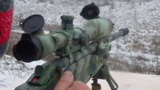 Винтовка Blaser R93 LRS-2. Обзор + стрельбы.