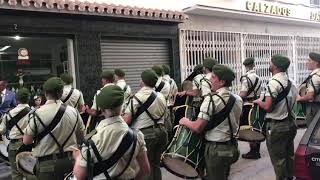 XX Aniversario de la Banda la Santa Vera+Cruz, Himno "Alhaurín el Grande esta de Fiesta" 28/04/2018