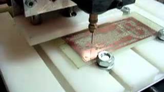 CNC Baskı Devre Delme Makinası Maximus CNC Boring Machine for Printed Circuit