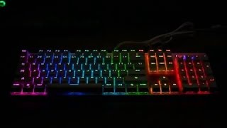 TECLADO GAMER MECANICO BARATO - Motospeed CK104 PT-BR
