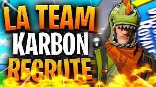RECRUTEMENT TEAM FORTNITE 2019 PS4 XBOX PC ! ( BUILD FIGHT, TOURNOI, MULTI ... )