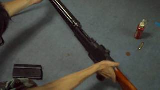 ホビーフィックス社モデルガン64式小銃分解結合３／３（おまけ）