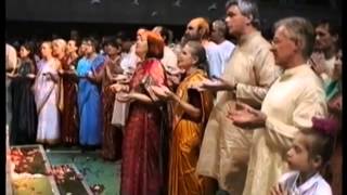 Sahaja Yoga Shri MahaLakshmi Puja 16 07 1996 Moscow
