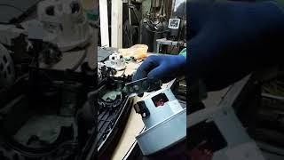 Пылесос Miele ремонт своими силами часть 1