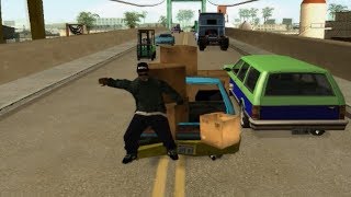 GTA San Andreas - Robbing Uncle Sam (+Randomizer mod)