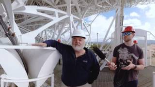 Visit the Green Bank Telescope in VR (Part One)