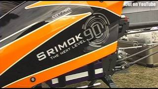 Kasama Srimok 90 electric RC helicopter (capable of 200kph apparently)