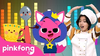 Soy una taza, una tetera ️ | Canciones Infantiles | Pinkfong ¡Baila, Baila!