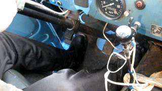 Сцепление-полуавтомат на УАЗ-3303 (демонстрация работы)