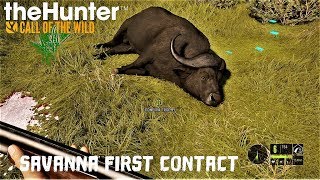 theHunter Call of the wild Savanna first contact