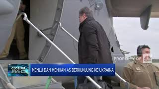 Menlu dan Menhan AS Berkunjung Ke Ukraina