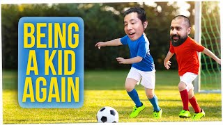 Off The Record: Why Not Live Like a Kid Again?