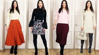 МОДНЫЕ ПОКУПКИ ОДЕЖДЫ на ВЕСНУ тренды 2017 | шоппинг с примеркой | Dasha Voice