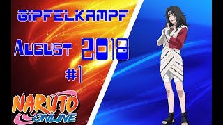 Naruto Online - Gipfelkampf / Zenith [August] | How to play bad | #1