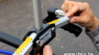 compatible foldable wheelchair headrest