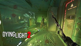 Dying Light 2 Dark Zone Exploration Gameplay [PC ULTRA RTX] - No Commentary