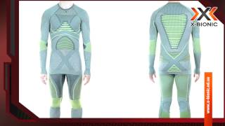 Видеообзор термобелья X-BIONIC® Radiactor™ EVO
