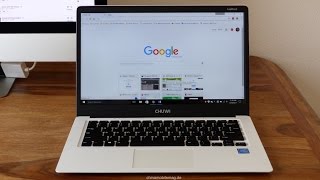 Review / Test: Chuwi LapBook 14.1 Deutsch