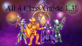 All 4 Terraria Classes UPDATE 1.3