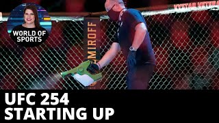 UFC 254 gears up on Fight Island, Khabib and Gaethje face off