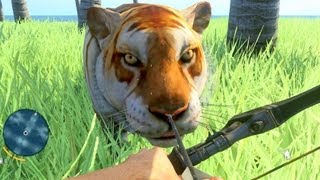 Far Cry 3 Tiger Sanctuary - Hidden Treasure