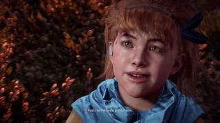Growing up Cutscene Horizon Zero Dawn™
