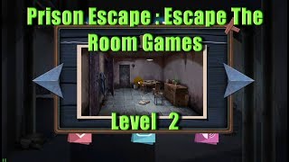 Prison Escape : Escape The Room Games - Level 2 - побег из тюрьмы : дом побег страха