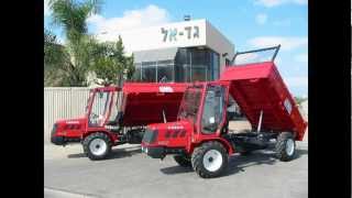 The Versatile Caron Off-Road Transport Vehicle
