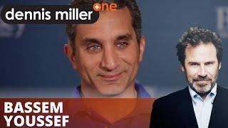 Egyptian comedian Bassem Youssef on honing his comedy skills in America
