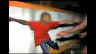 Boy Attacked by Ghost on Camera NEWS STORY- Real or Fake?