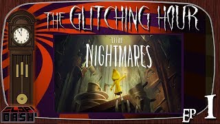Little Nightmares - ASMR Walkthrough - The Glitching Hour - Slap Dash - Spooktober