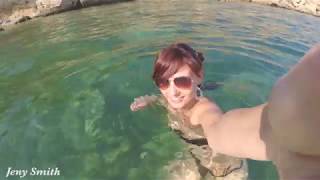 Parting, traveling, swimming, discovering Cyprus. Test