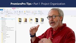 Premiere Quick Tips part 1 organization