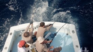 Рыбалка в океане на макрель. Тихоокеанское побережье Коста-Рики