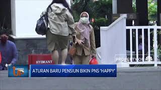 Aturan Baru Pensiun Bikin PNS 'Happy'