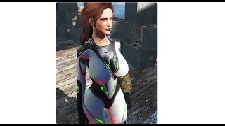 Fallout 4 Mods -  Boobs + CBBE Body Slide Armor Mods + My Custom CBBE Body