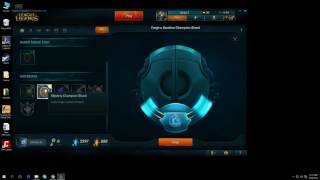League of Legends | Cum sa faci esenta albastra (How to make blue essence) - Mystery champion shard