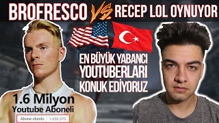 Amerikalı Ünlü youtuber vs Recep LoL oynuyor. Böyle vs Tarihte yok!