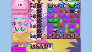 Candy Crush Saga Level 4463 NO BOOSTERS Cookie