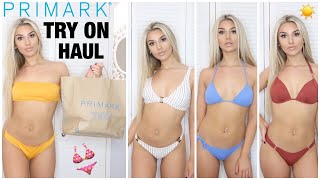 PRIMARK SWIMWEAR TRY ON HAUL